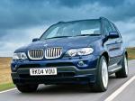 BMW X5 4.8is 2004 года (UK)